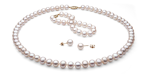 Pearl Jewelry set